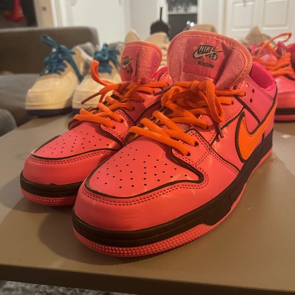Nike Shoes - New Nike SB Low Blossom Sneakers PINK. size: 8 & 9 US Ladies